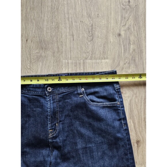 Adriano Goldschmied Jeans Mens 40x34 Blue The Graduate Tailored Leg Denim AG - Picture 9 of 14